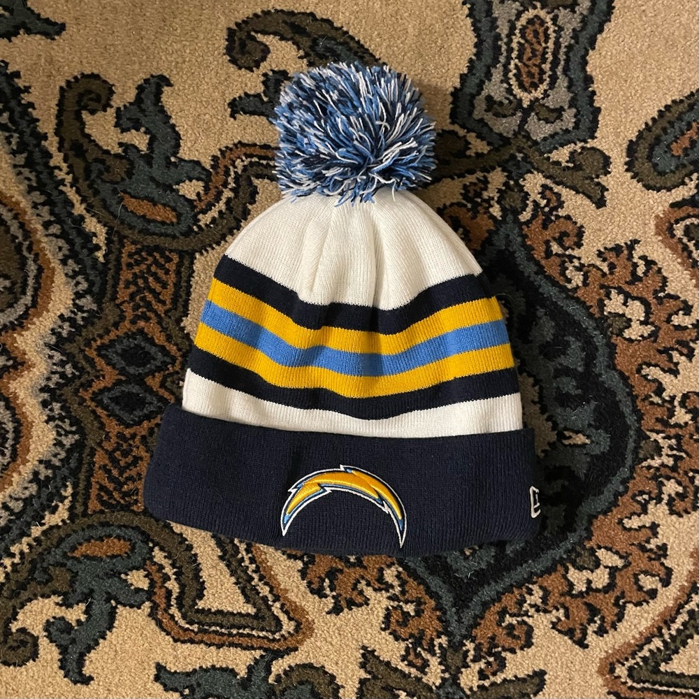 Chargers Beanie
